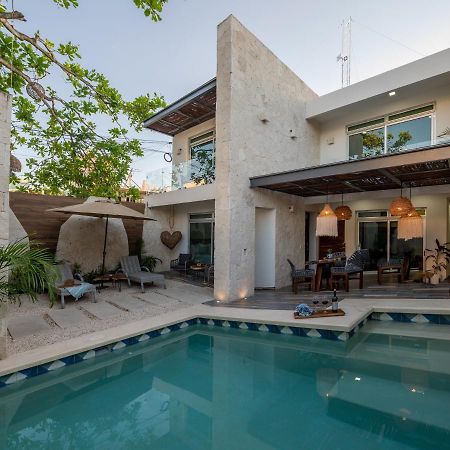 Ferienwohnung Casa Del Arbol Tulum Exterior foto