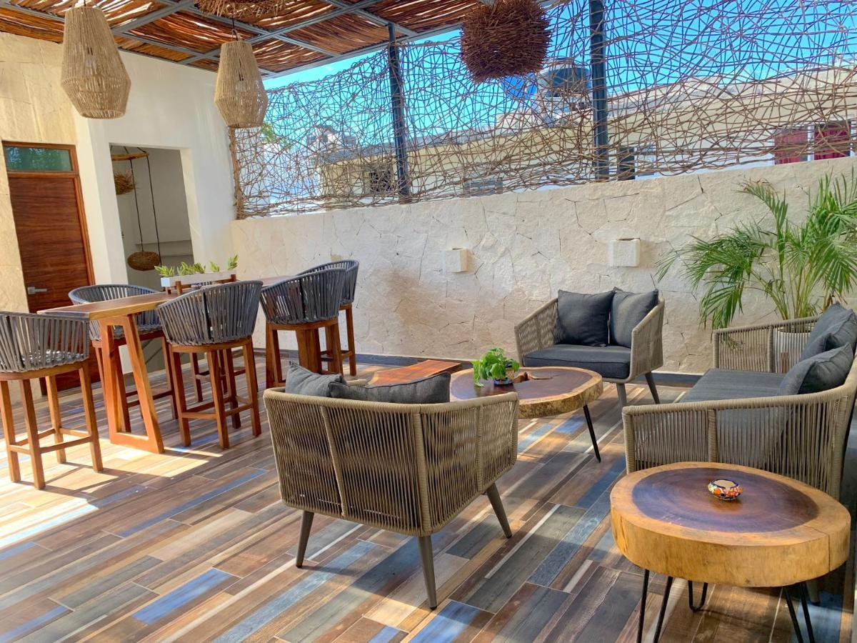 Ferienwohnung Casa Del Arbol Tulum Exterior foto