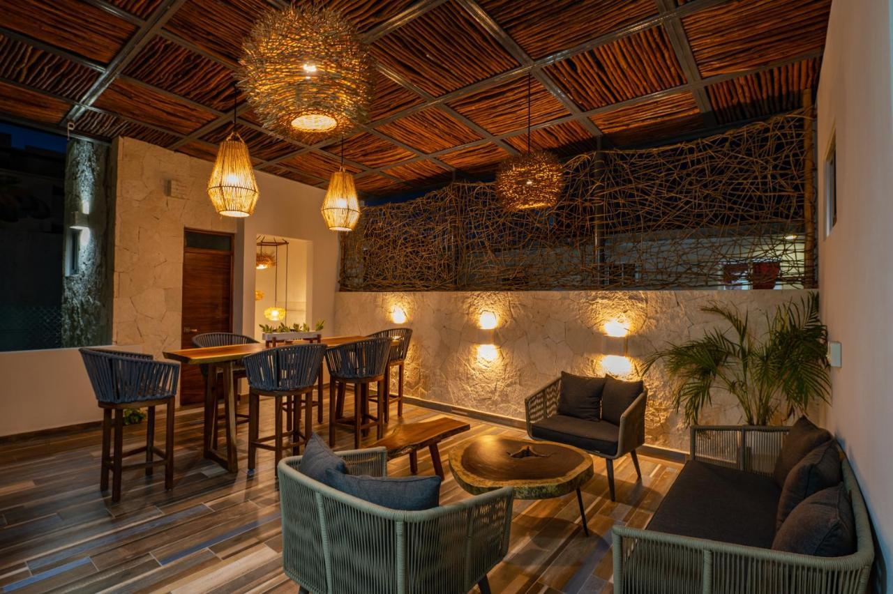 Ferienwohnung Casa Del Arbol Tulum Exterior foto