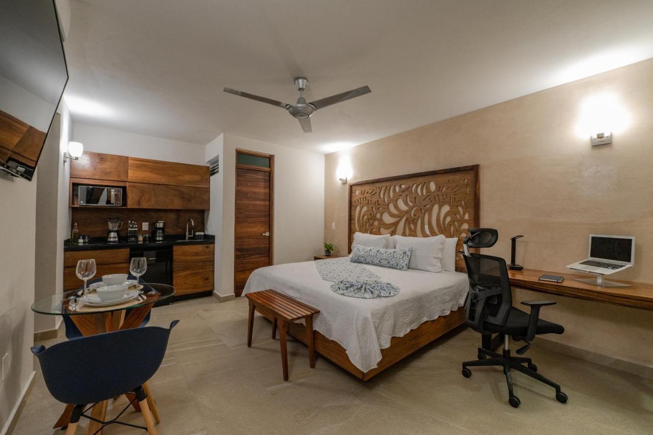 Ferienwohnung Casa Del Arbol Tulum Exterior foto