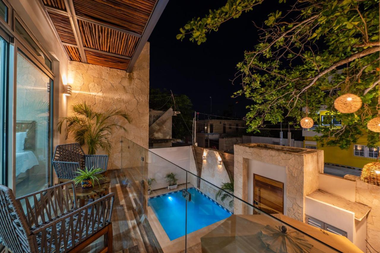 Ferienwohnung Casa Del Arbol Tulum Exterior foto