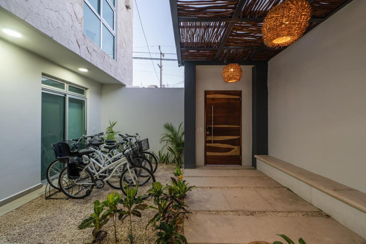 Ferienwohnung Casa Del Arbol Tulum Exterior foto
