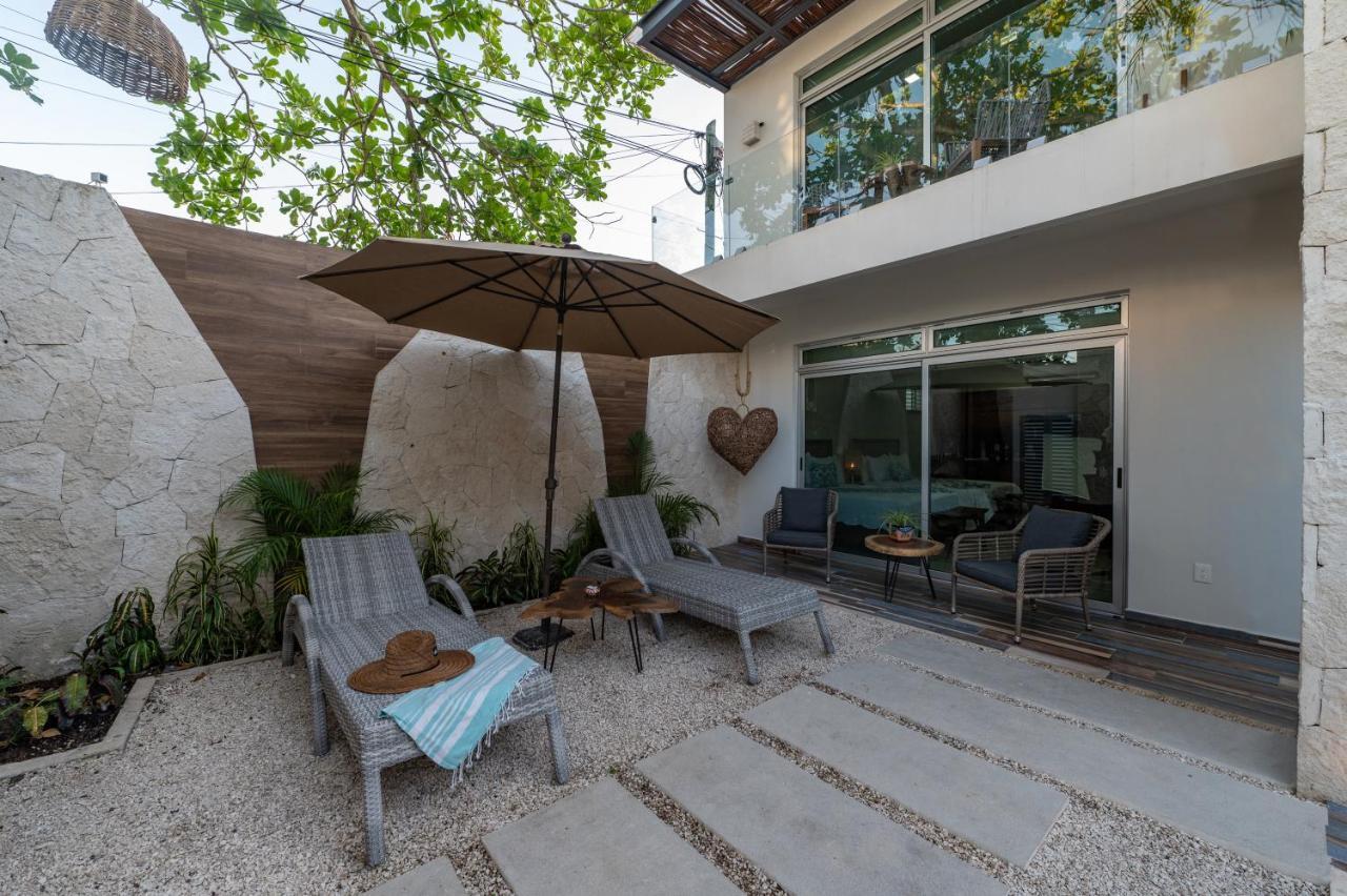 Ferienwohnung Casa Del Arbol Tulum Exterior foto