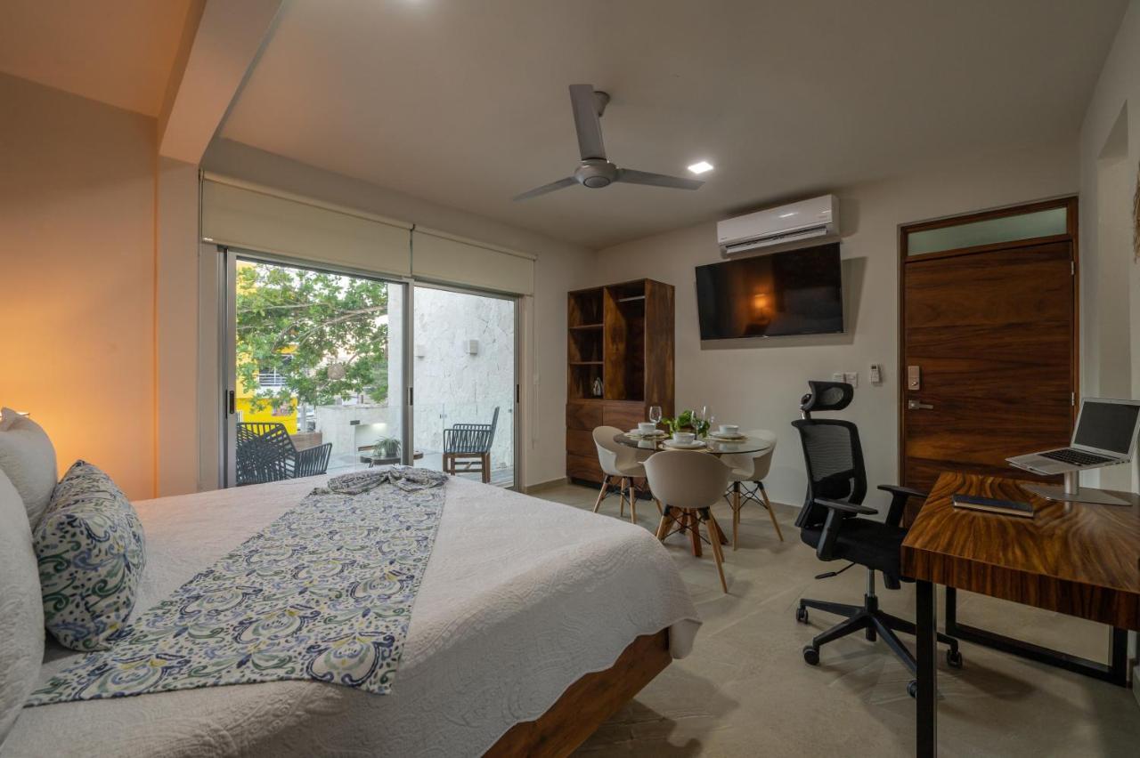 Ferienwohnung Casa Del Arbol Tulum Exterior foto