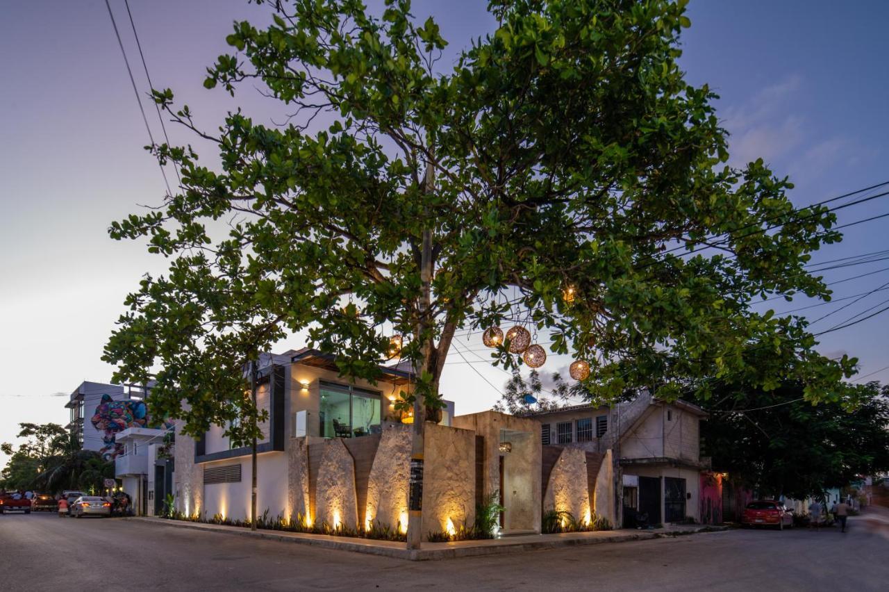 Ferienwohnung Casa Del Arbol Tulum Exterior foto