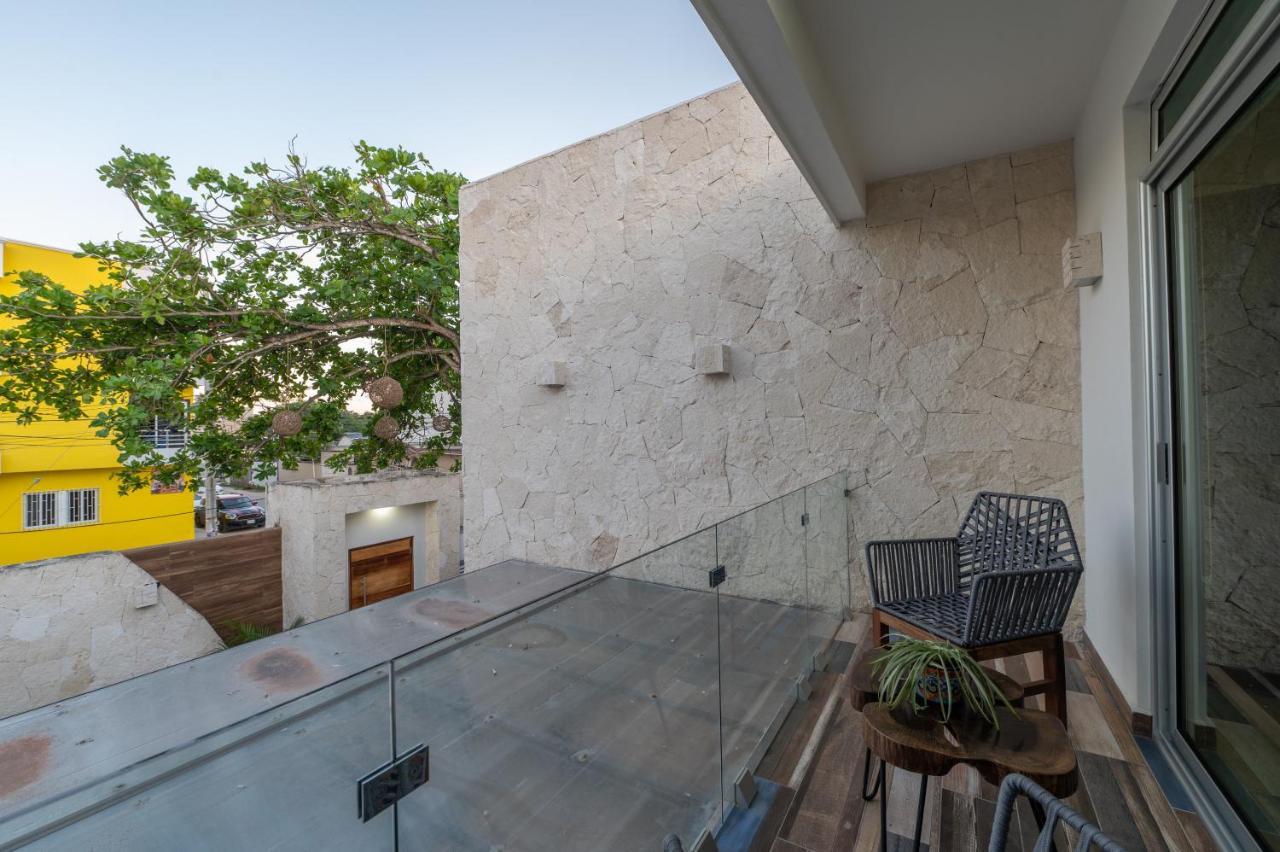 Ferienwohnung Casa Del Arbol Tulum Exterior foto