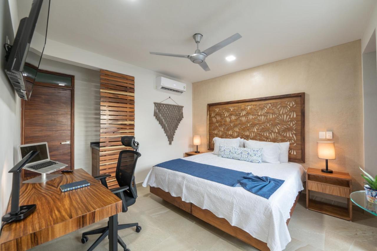 Ferienwohnung Casa Del Arbol Tulum Exterior foto