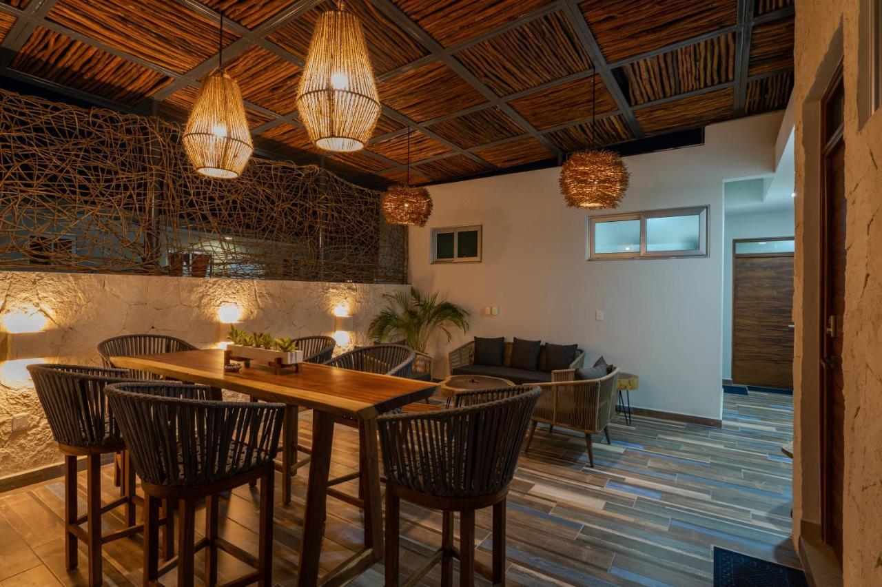 Ferienwohnung Casa Del Arbol Tulum Exterior foto