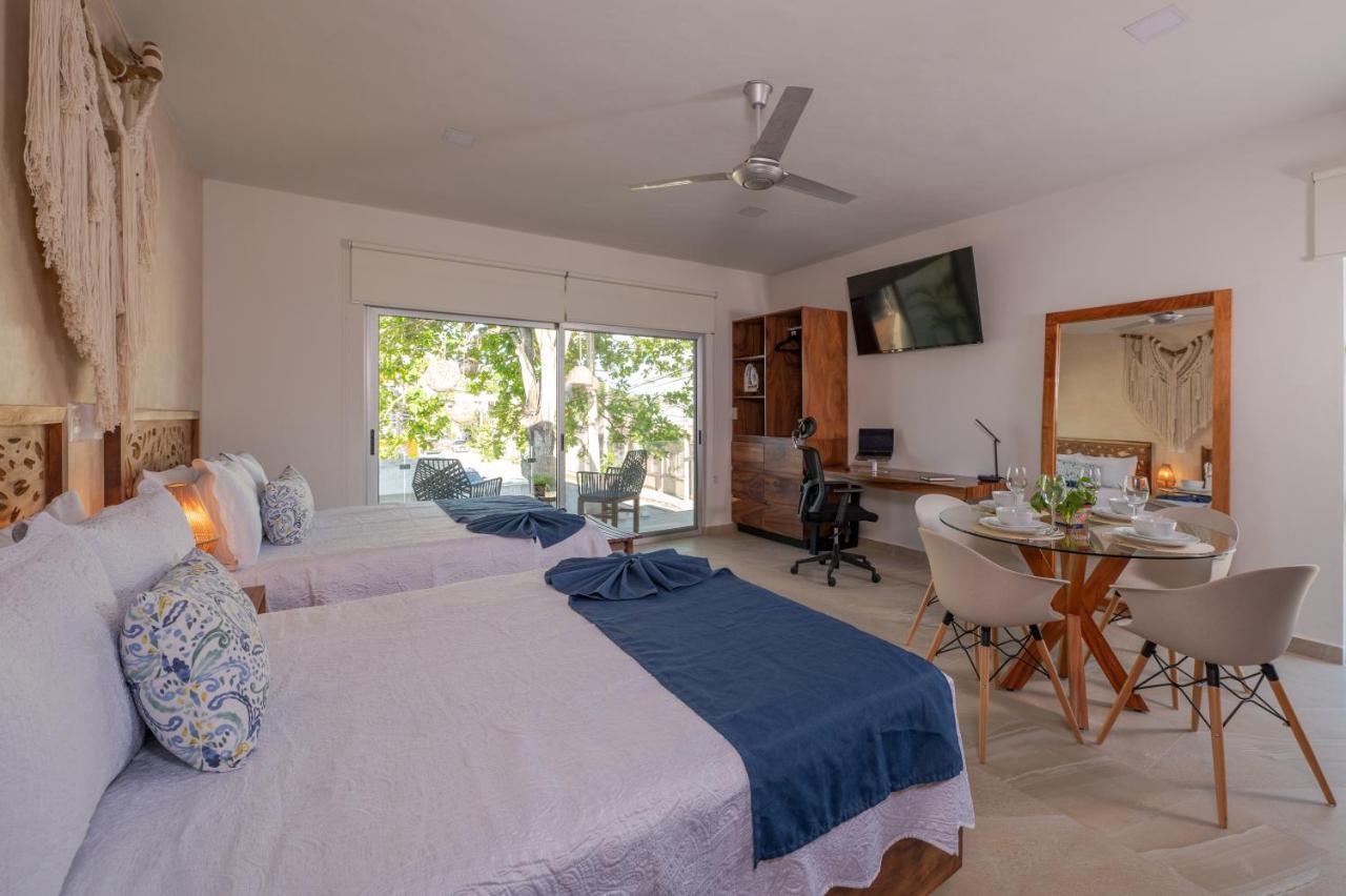 Ferienwohnung Casa Del Arbol Tulum Exterior foto